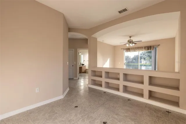 a view of small space