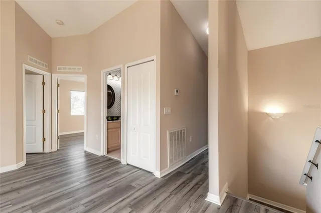 en view interior of the house