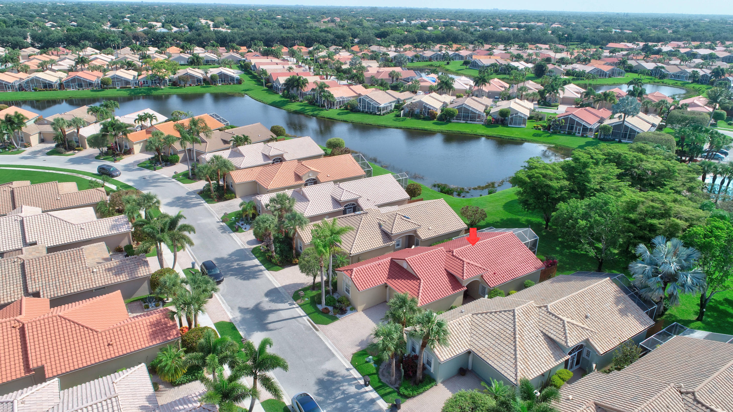 7325 Chorale Road Boynton Beach, FL 33437 - Photo 39 of 83 Aerial view