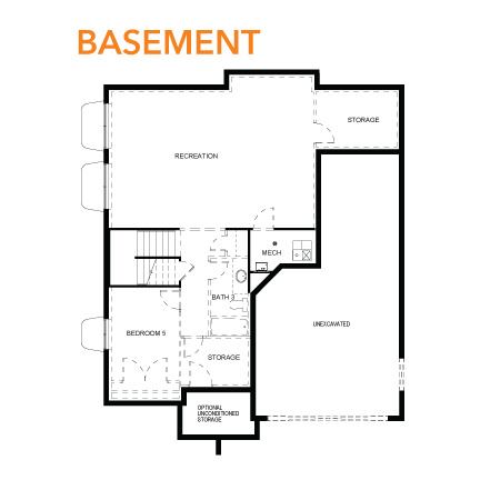 51 West Harmony Rdg Parkway, Unit 604 Mapleton, UT 84664 - Photo 5 of 5 View of home floor plan