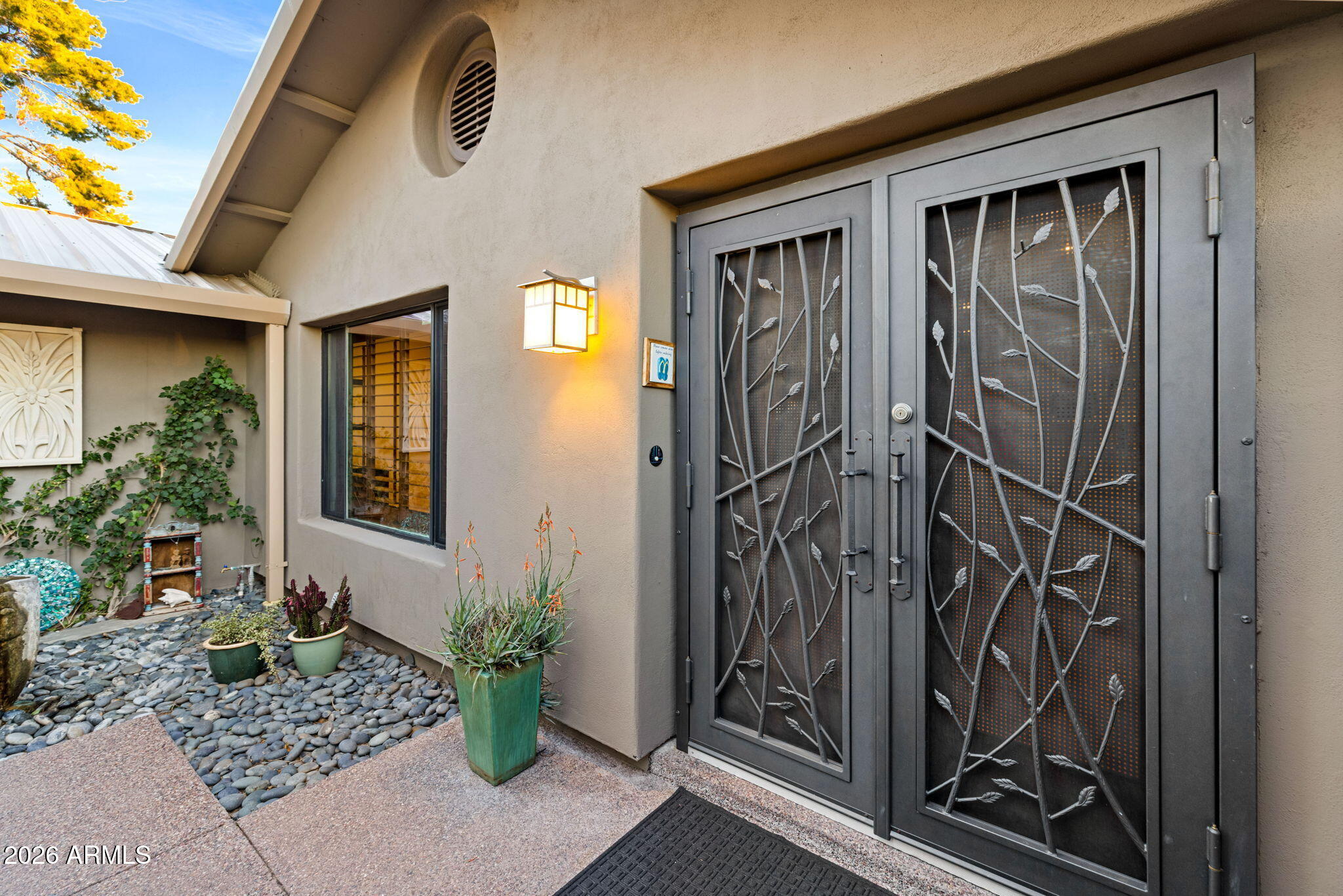717 East Royal Palm Road Phoenix, AZ 85020 - Photo 3 of 40 Custom security doors