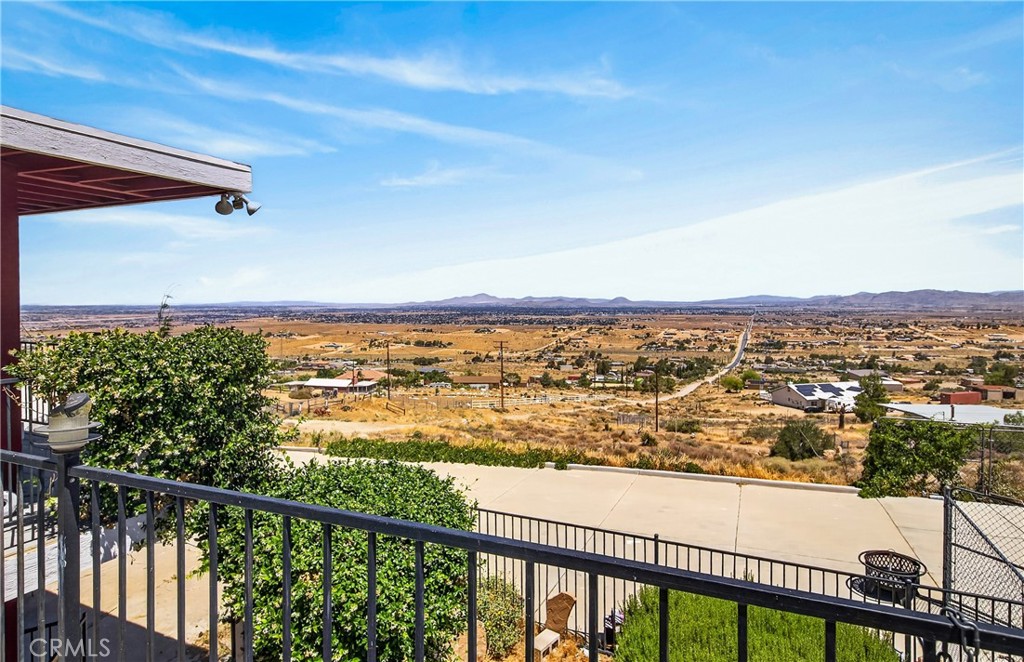 8929 Central Road Apple Valley, CA 92308 - Photo 27 of 43 The view from the patio!!