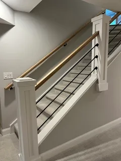 a view of a living room