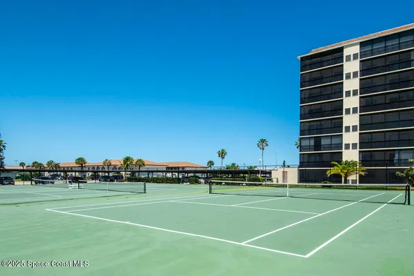 a view of tennis court