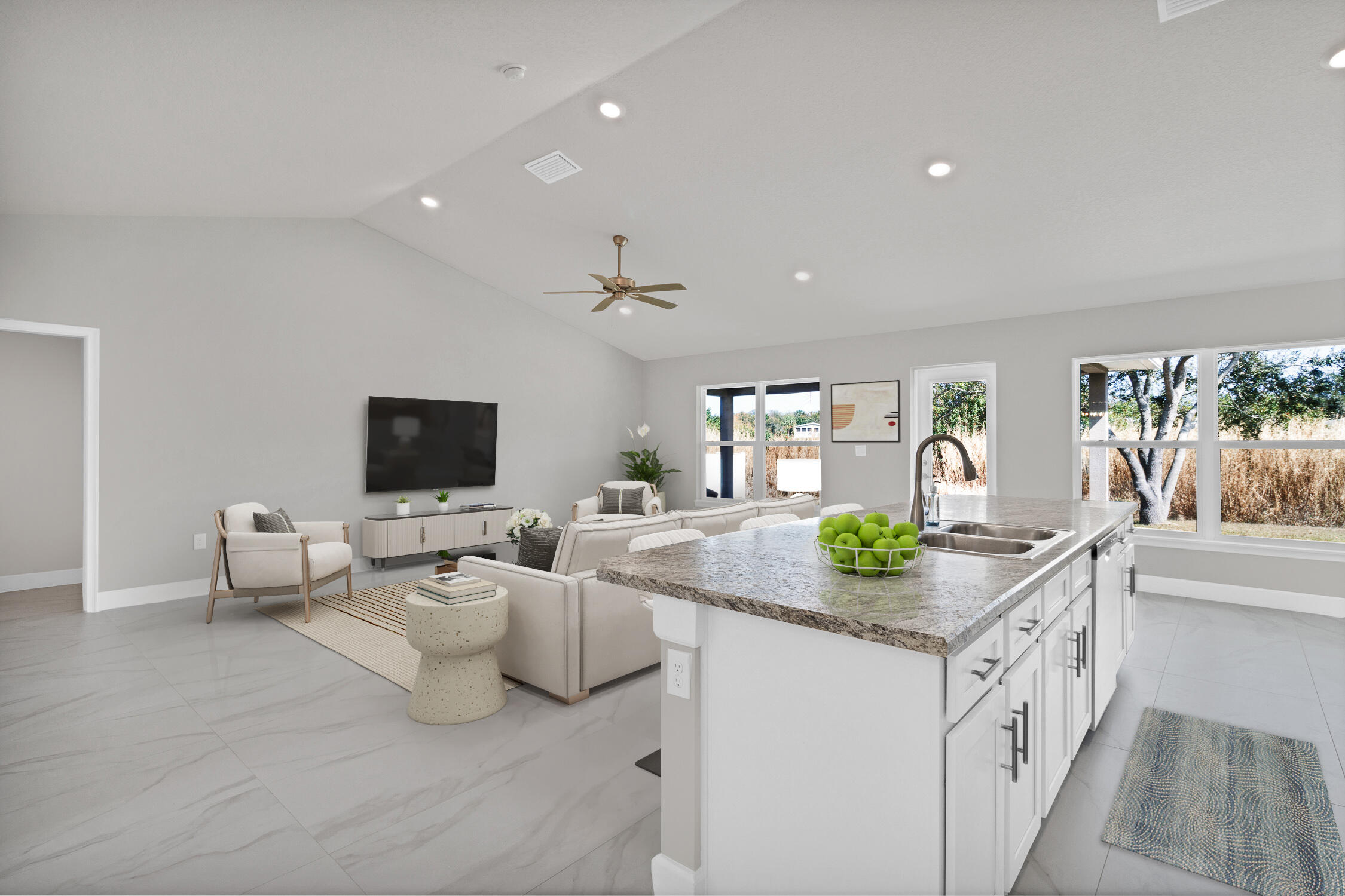 170 Spring Valley Avenue Sebastian, FL 32958 - Photo 2 of 29 Virtually staged Spring Valley L Room