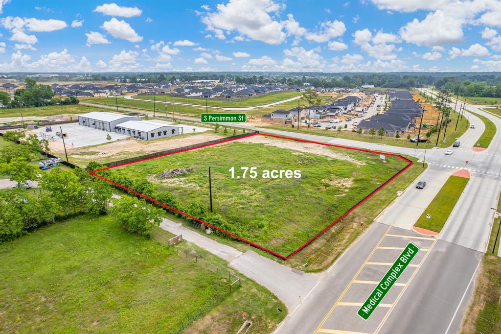 0 Persimmon Tomball Tx  