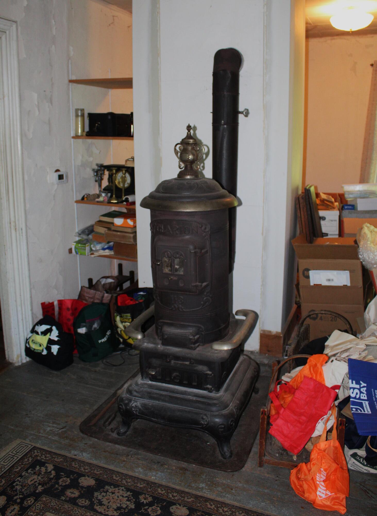 92 Ghent Road Searsmont, ME 04973 - Photo 19 of 61 Wood Stove