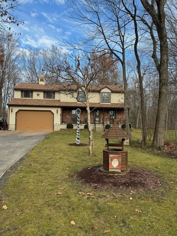 400 N Road Westfield, MA 01085 - Photo 2 of 27 a view of a house with a yard