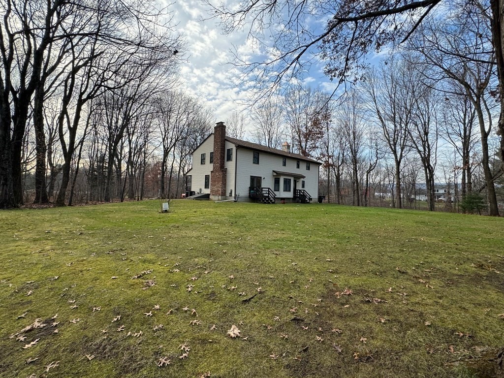 400 N Road Westfield, MA 01085 - Photo 5 of 27 a view of a house with a big yard