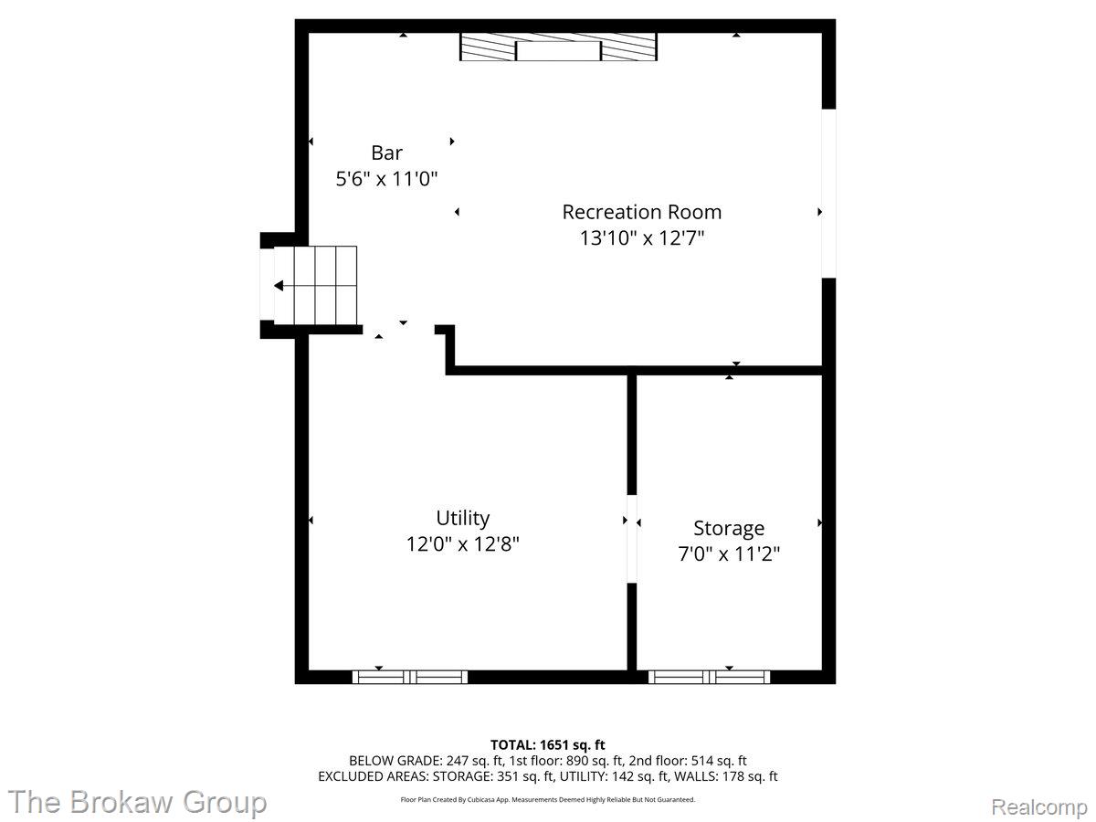 10490 Green Road Goodrich, MI 48438 - Photo 49 of 51 View of floor plan / room layout