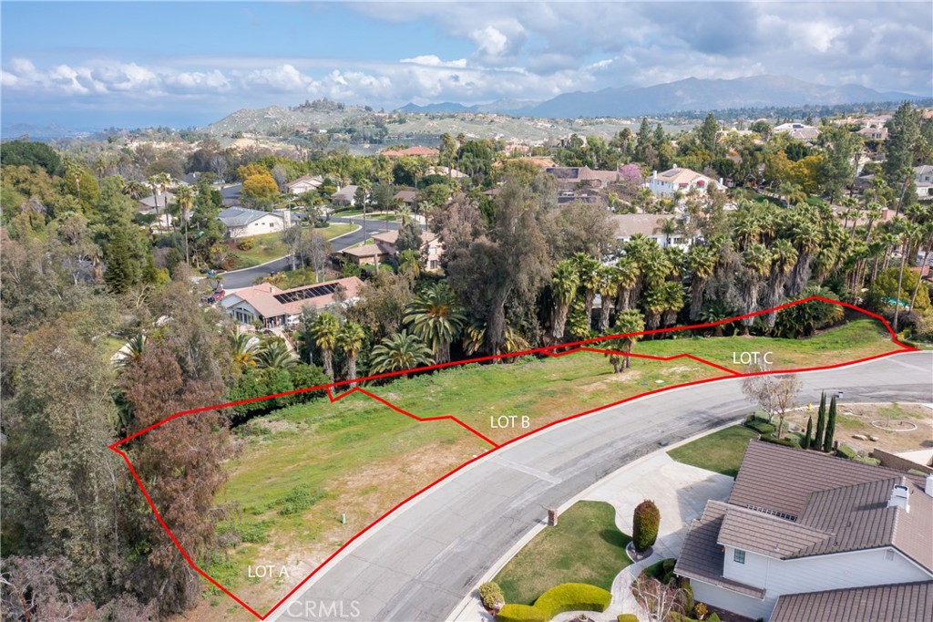 1393 Ocotillo Drive Riverside, CA 92506 - Photo 1 of 1 an aerial view of a house with a yard