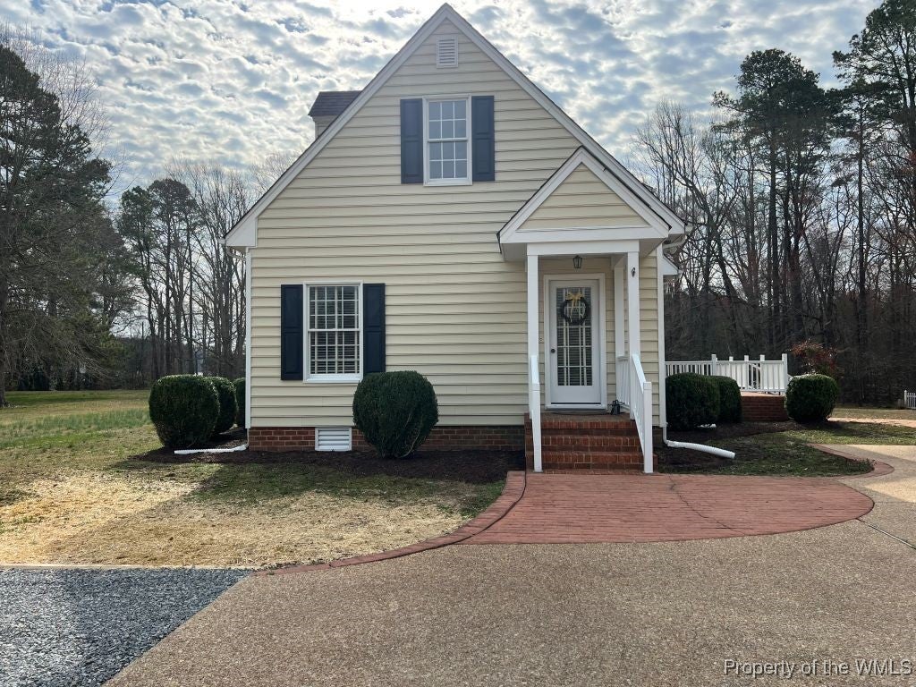 18590 Plank Road Courtland, VA 23837 - Photo 42 of 48 Side of House