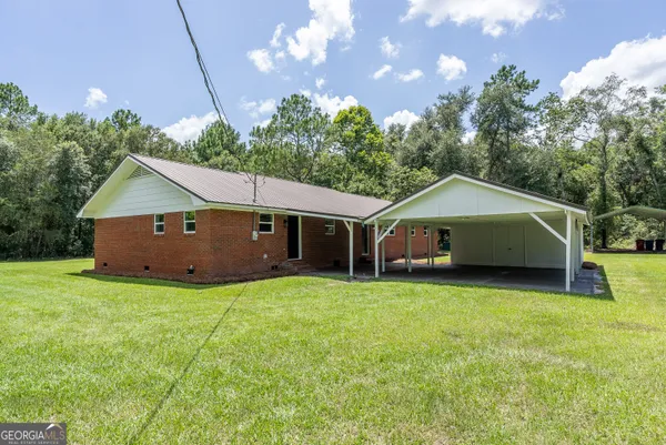 a house that has a big yard