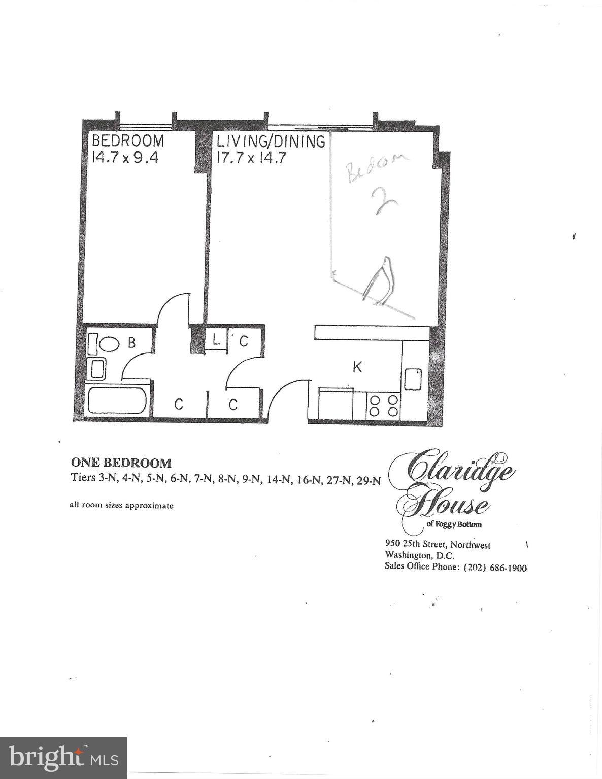 950 25th Street Northwest, Unit 916N Washington, DC 20037 - Photo 24 of 35