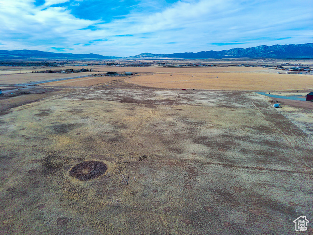 1630 North 900 East Beaver, UT 84713 - Photo 20 of 21 Aerial view of sparsely populated area featuring a mountainous background