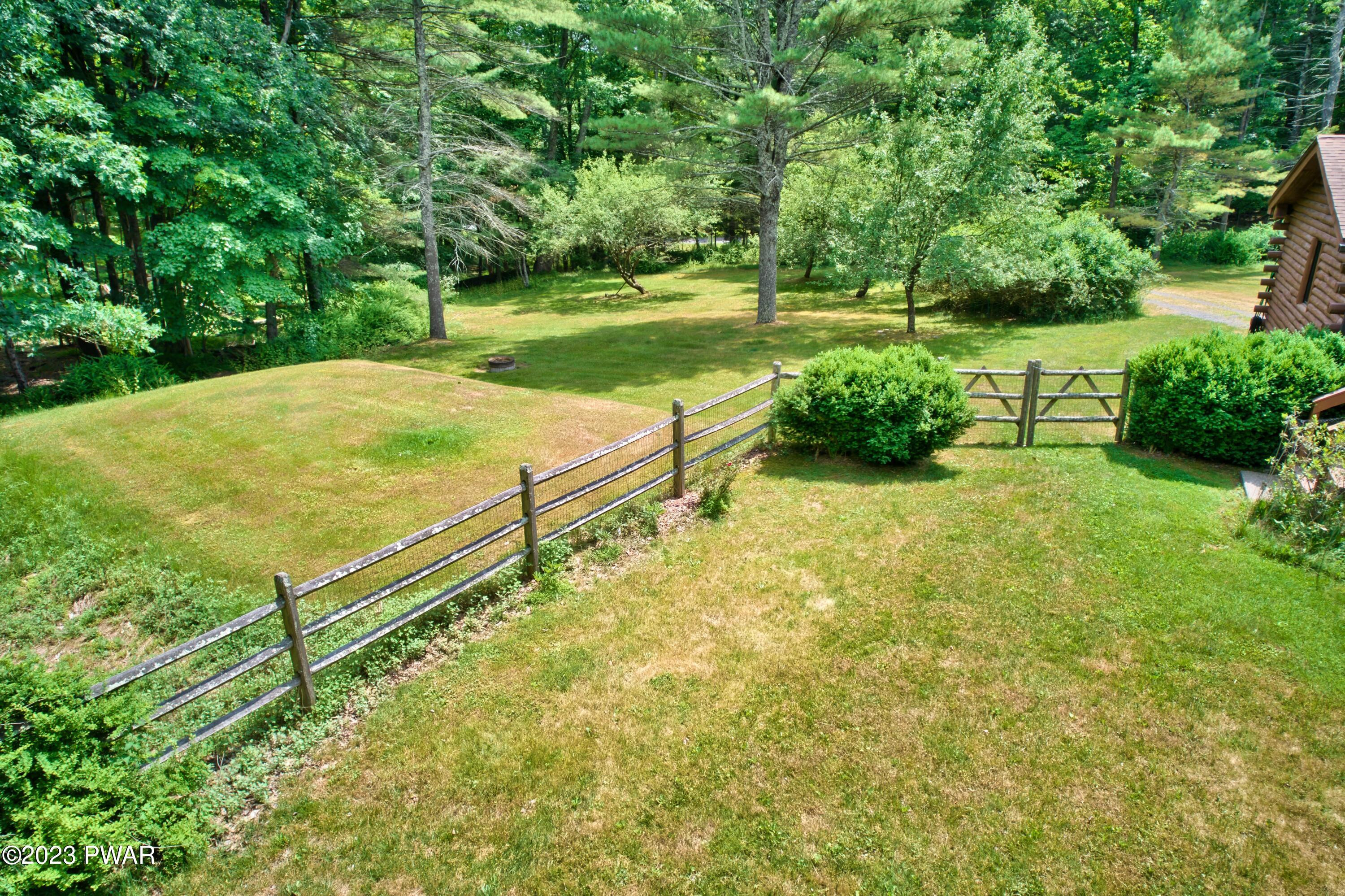 406 Park Road Dingmans Ferry, PA 18328 - Photo 13 of 43 Side yard View