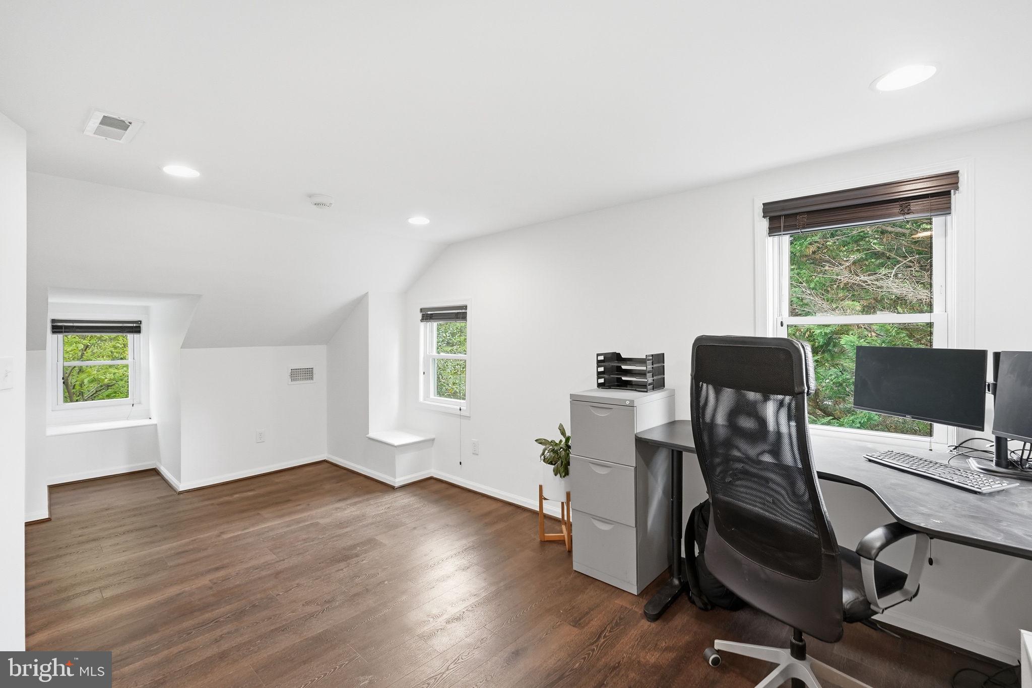 1811 Ednor Road Silver Spring, MD 20905 - Photo 21 of 39 Fourth bedroom on upper level