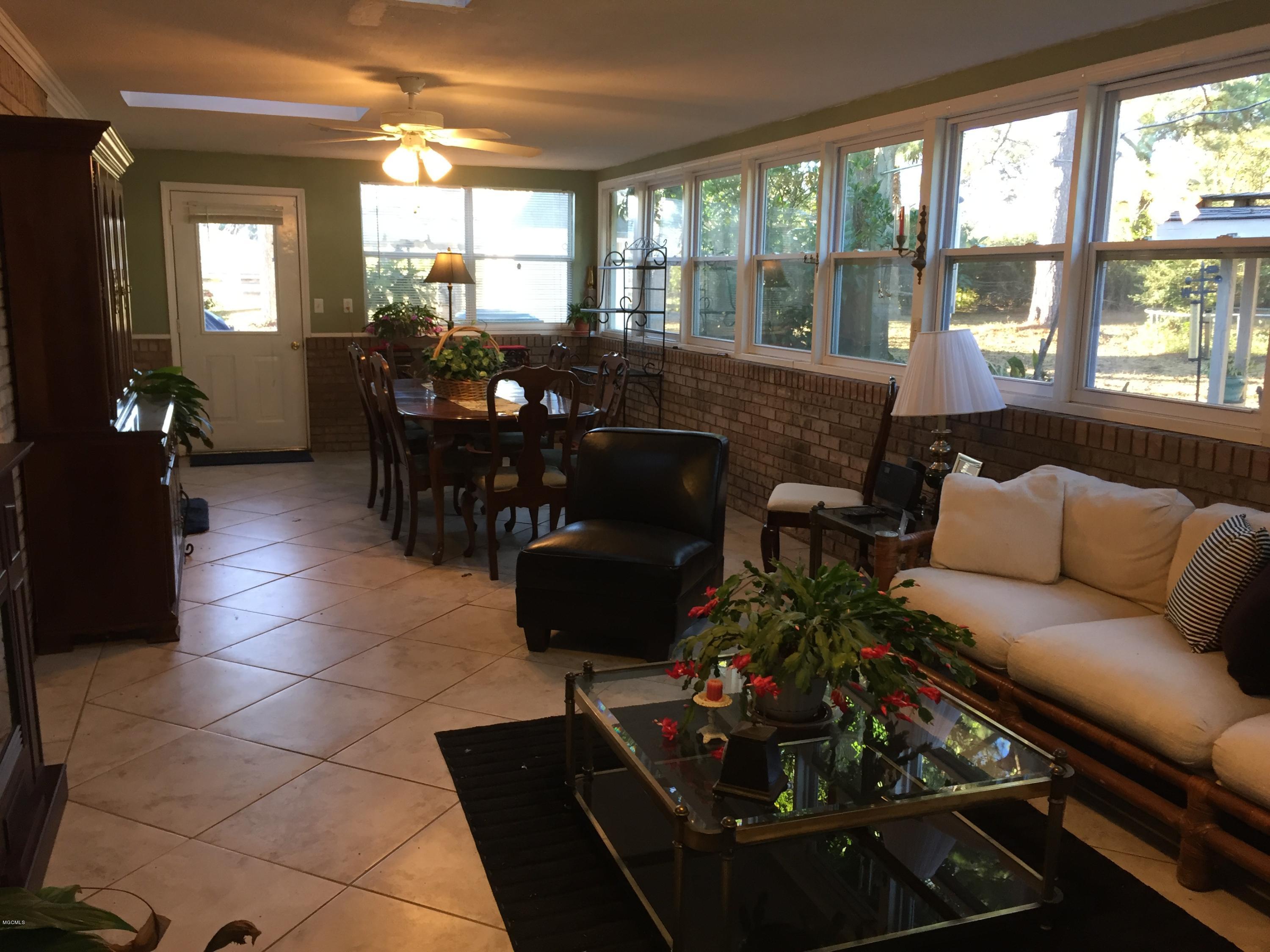 14766 Jim Byrd Road Biloxi, MS 39532 - Photo 35 of 61 sunroom 5