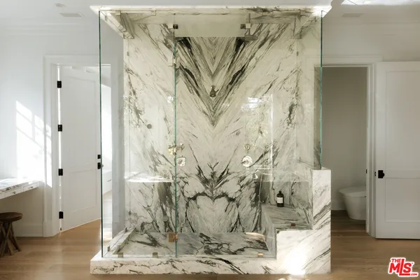 a view of a bathroom