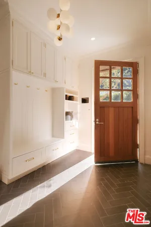 front view of a house with a street