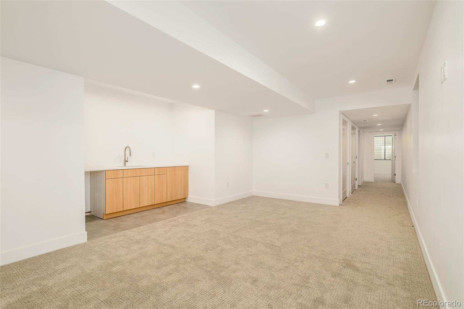 3554 Osage Street Denver, CO 80211 - Photo 26 of 40 an empty room with a empty space