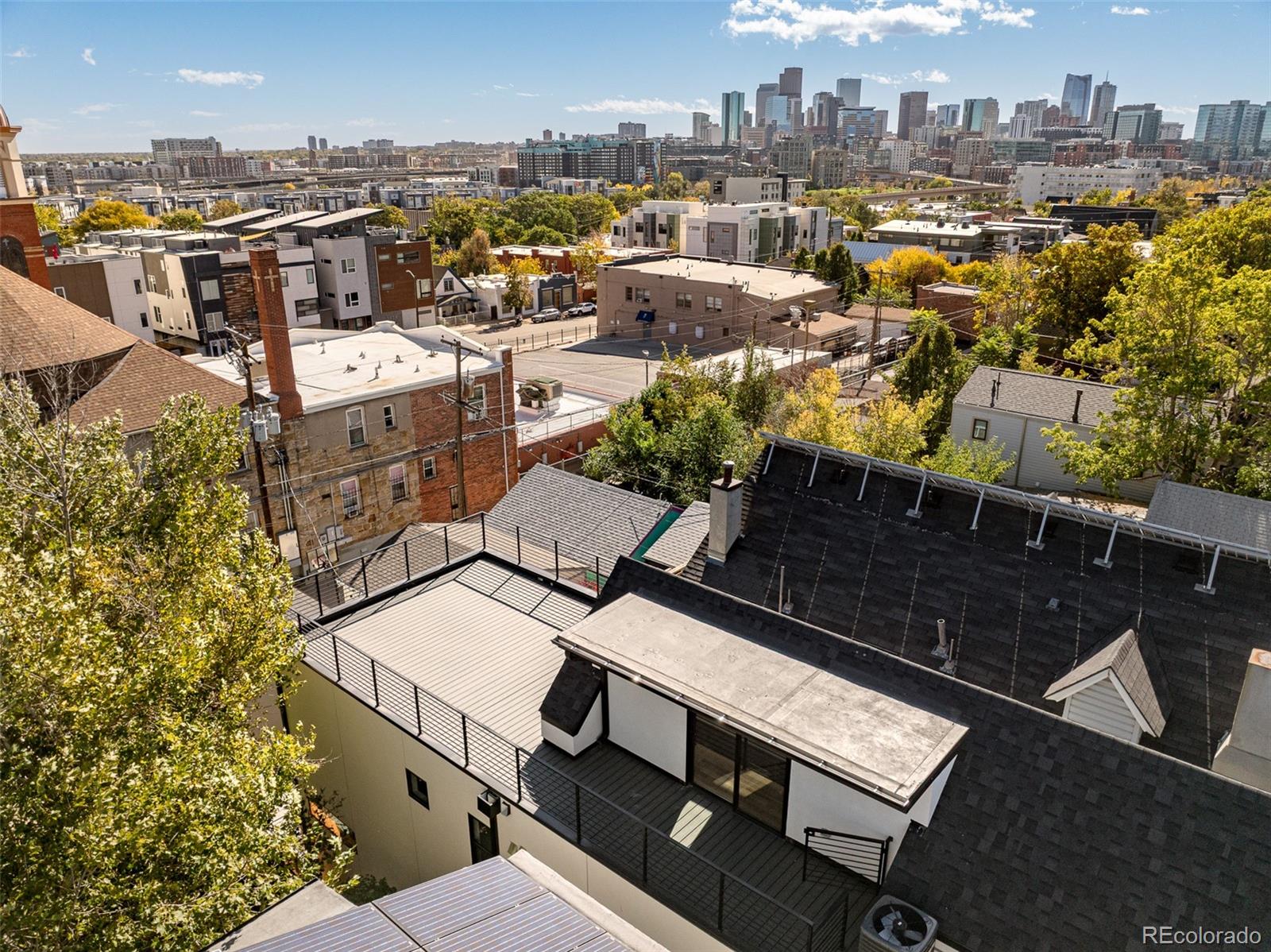 3554 Osage Street Denver, CO 80211 - Photo 32 of 40 a view of a city