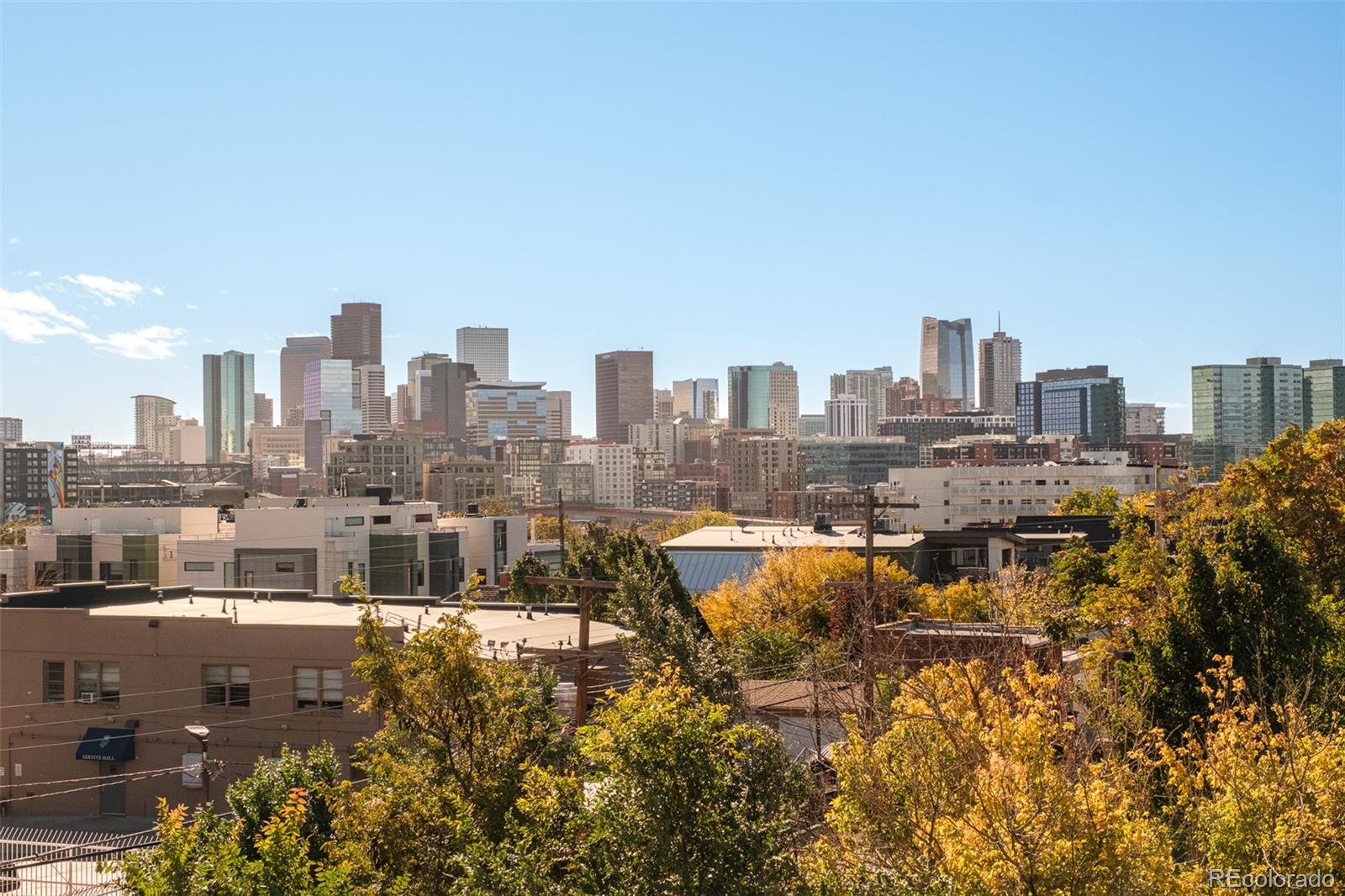 3554 Osage Street Denver, CO 80211 - Photo 35 of 40 a view of a city
