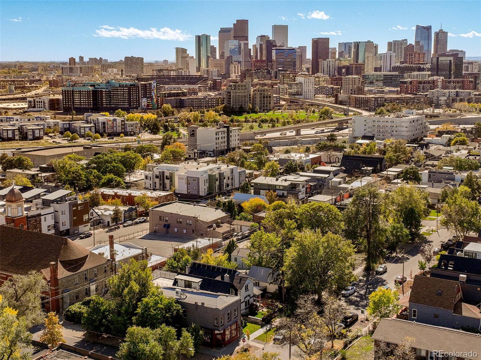 3554 Osage Street Denver, CO 80211 - Photo 36 of 40 a view of a city