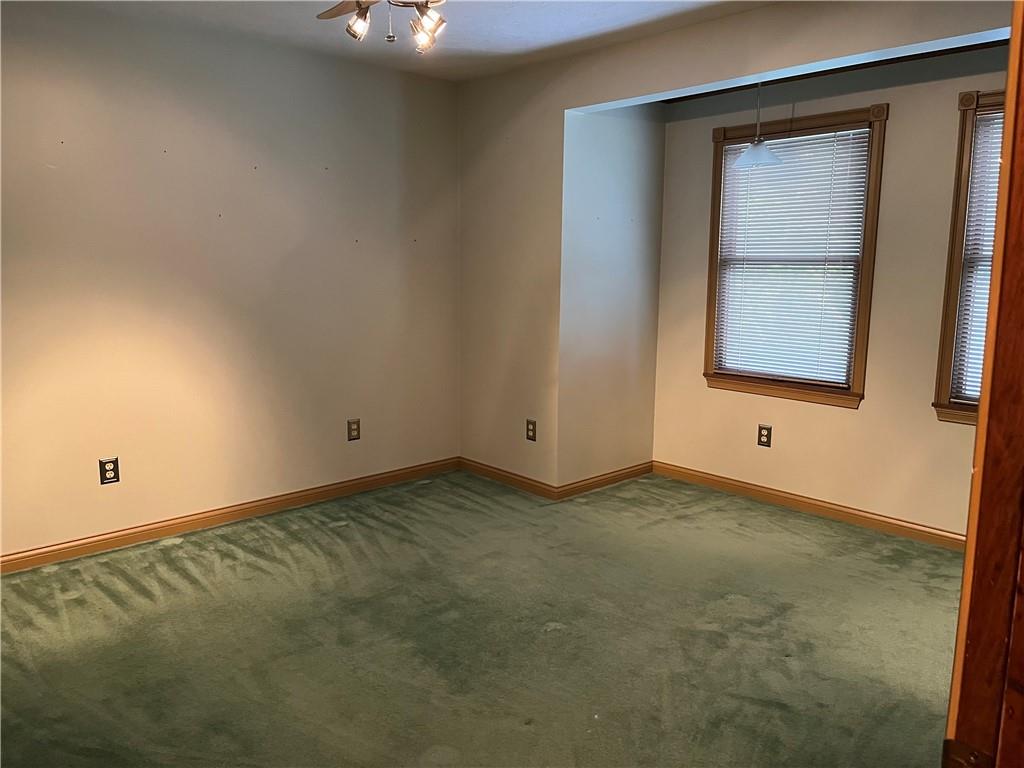 345 Duck Hollow Road Uniontown, PA 15401 - Photo 13 of 25 a view of an empty room