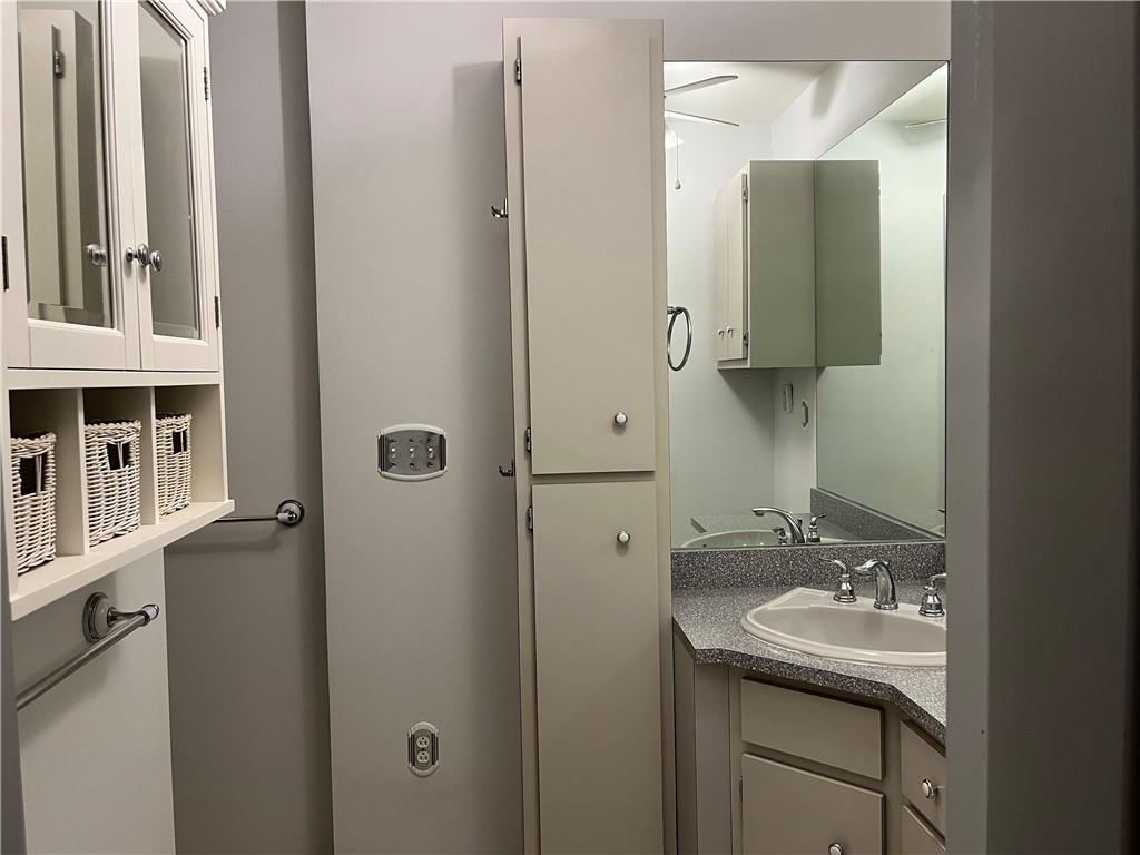 345 Duck Hollow Road Uniontown, PA 15401 - Photo 18 of 25 a bathroom with a sink and a mirror