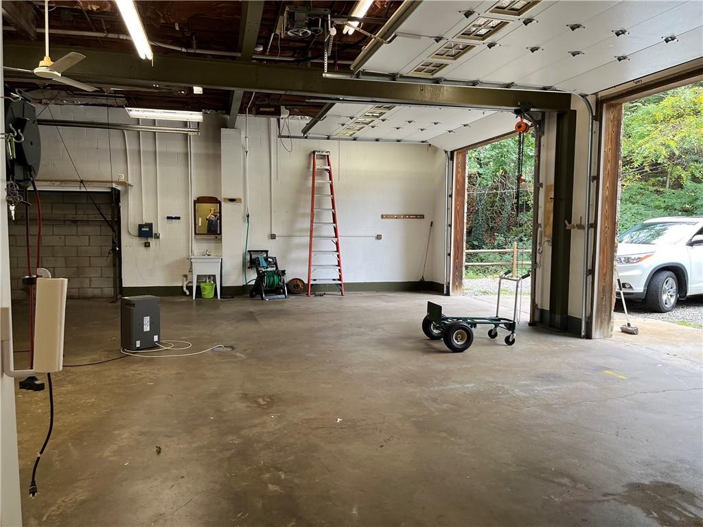 345 Duck Hollow Road Uniontown, PA 15401 - Photo 19 of 25 a view of a room with gym equipment
