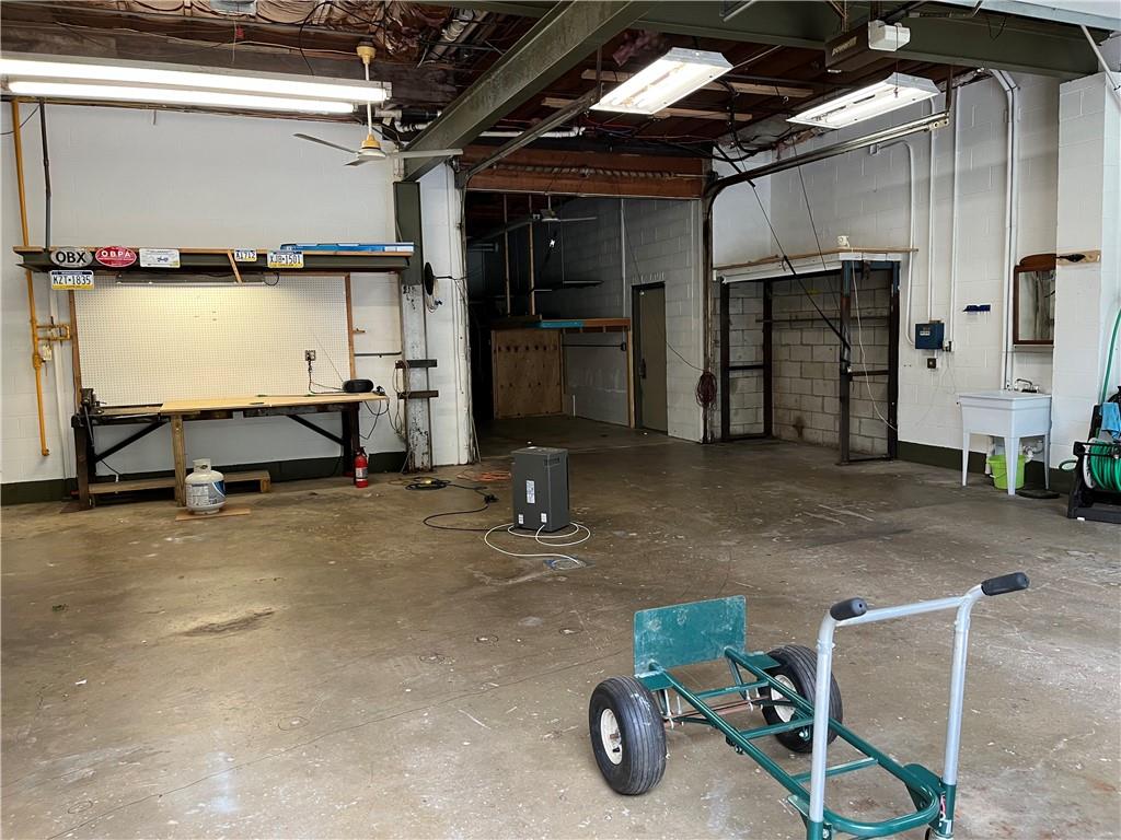345 Duck Hollow Road Uniontown, PA 15401 - Photo 20 of 25 a view of a room with gym equipment