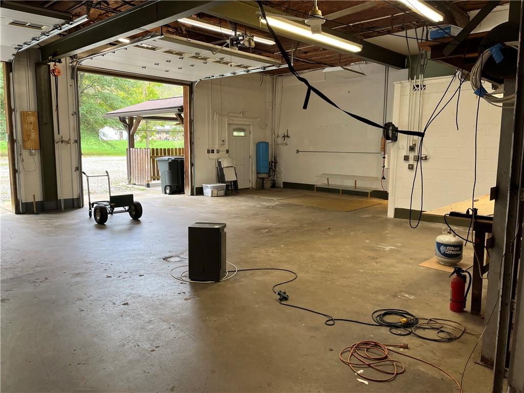 345 Duck Hollow Road Uniontown, PA 15401 - Photo 21 of 25 a view of a room with gym equipment
