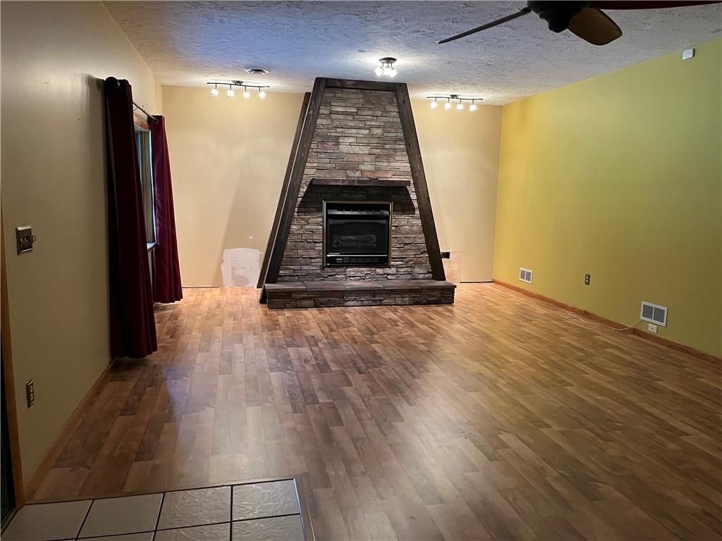 345 Duck Hollow Road Uniontown, PA 15401 - Photo 4 of 25 en view of an empty room with wooden floor