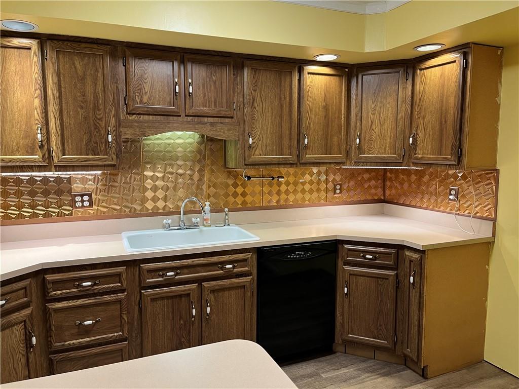 345 Duck Hollow Road Uniontown, PA 15401 - Photo 8 of 25 a kitchen with a sink and cabinets