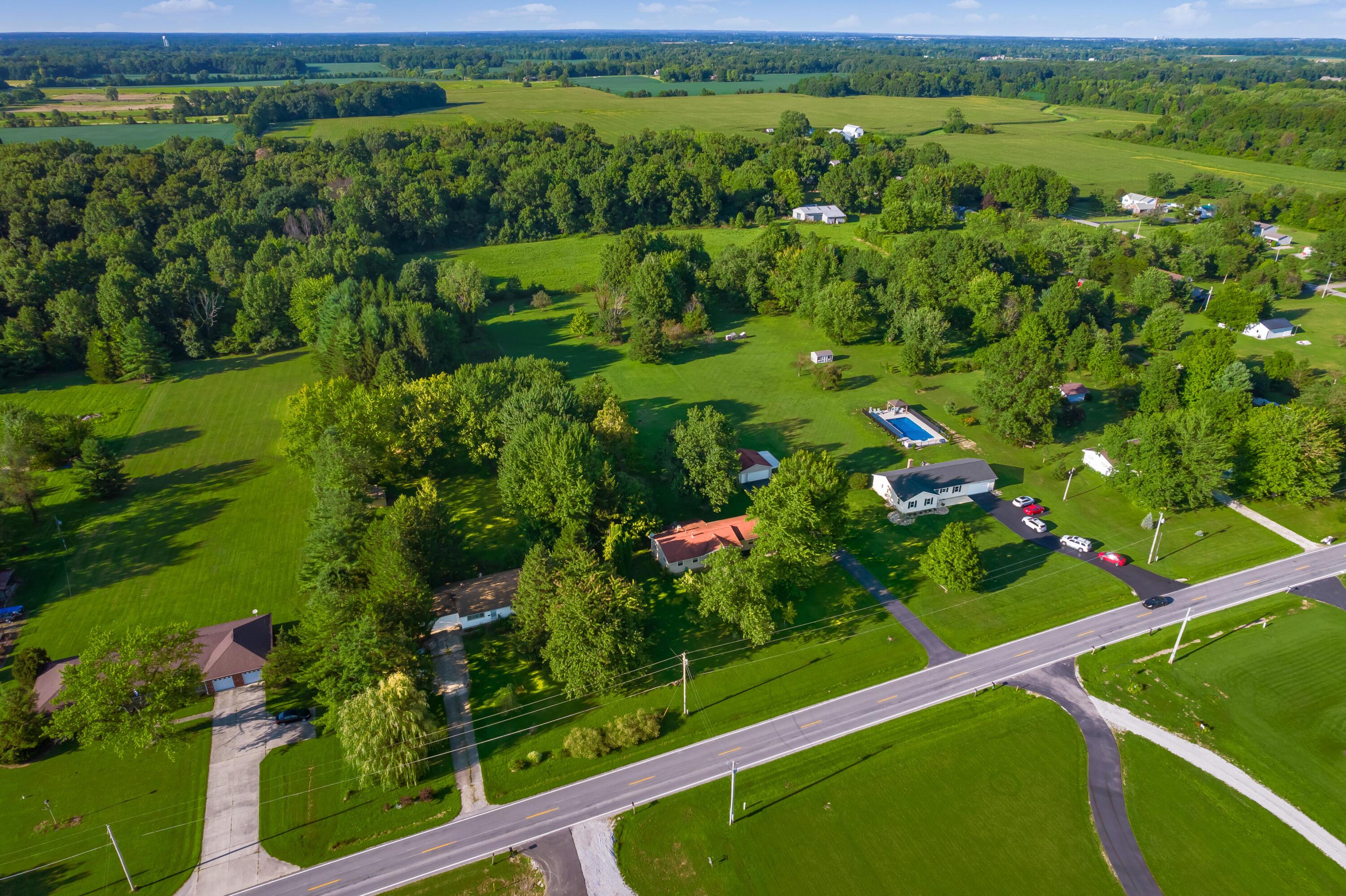 13023 Fancher Road Westerville, OH 43082 - Photo 10 of 38 C_-_13023_Fancher_Drone_002