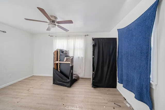 a view of a livingroom with a furniture