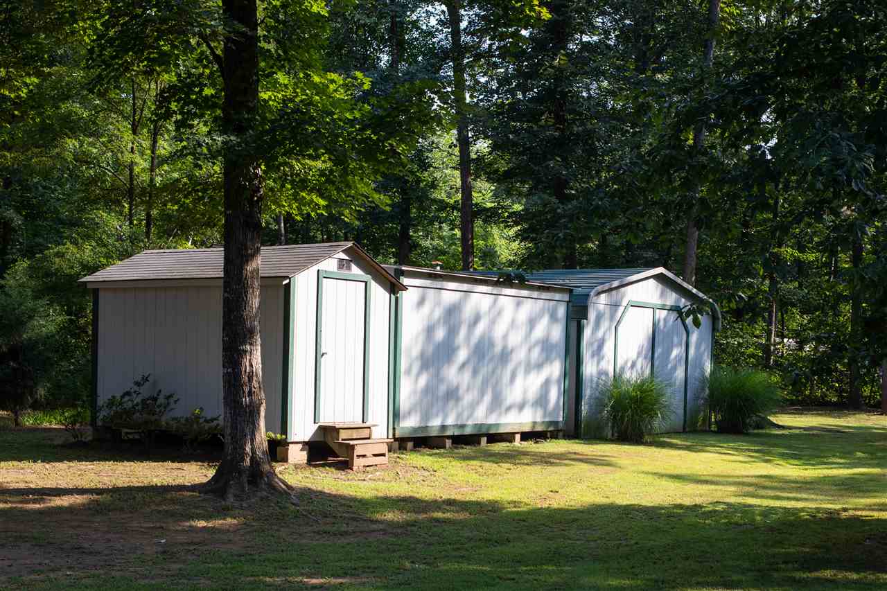 1365 George Walton Road Mount Solon, VA 22843 - Photo 25 of 28 a backyard of a house with yard and swimming pool