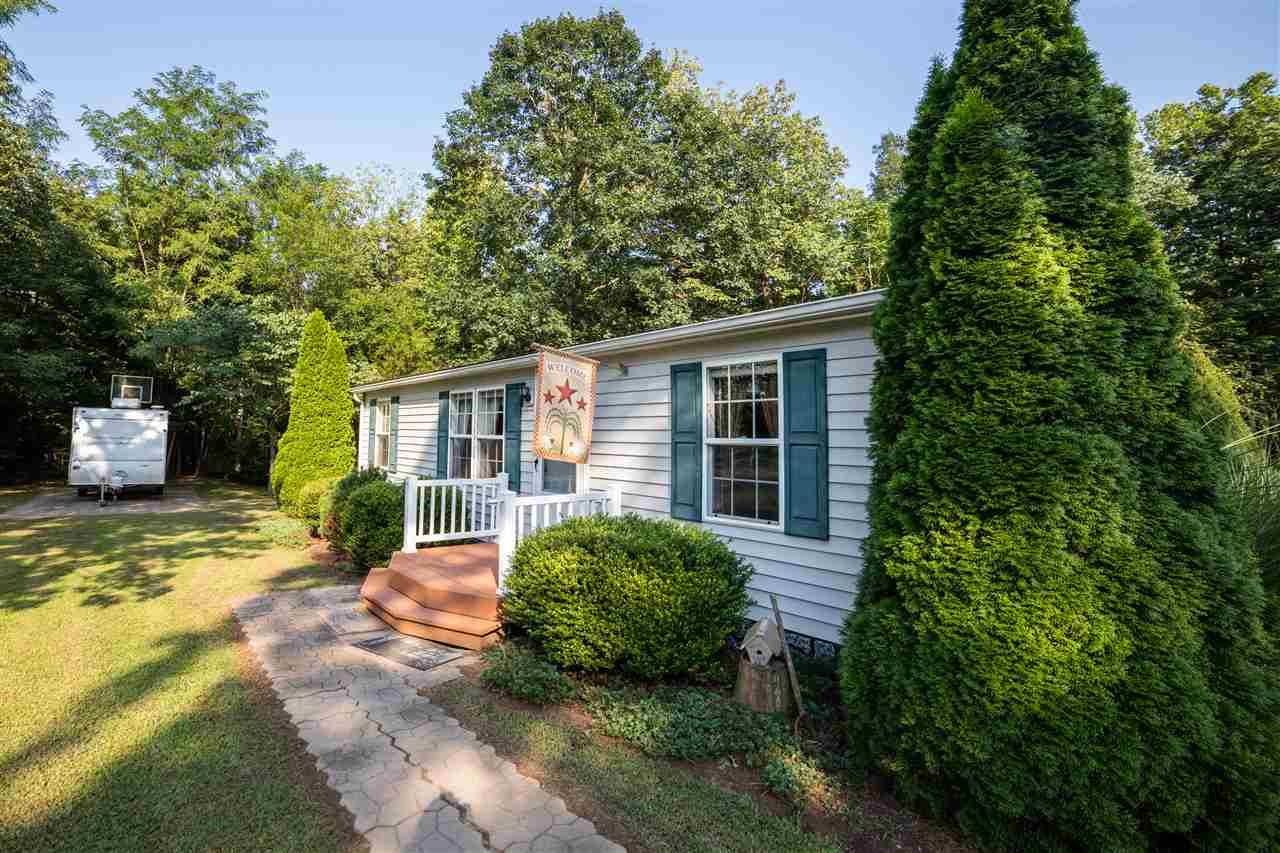 1365 George Walton Road Mount Solon, VA 22843 - Photo 3 of 28 a view of a house with backyard and sitting area
