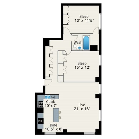 3170 North Sheridan Road, Unit 521 Chicago, IL 60657 - Photo 2 of 20