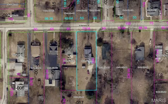 $137,500 | 402 West Mechanic Street, Hillsboro, IL 62049