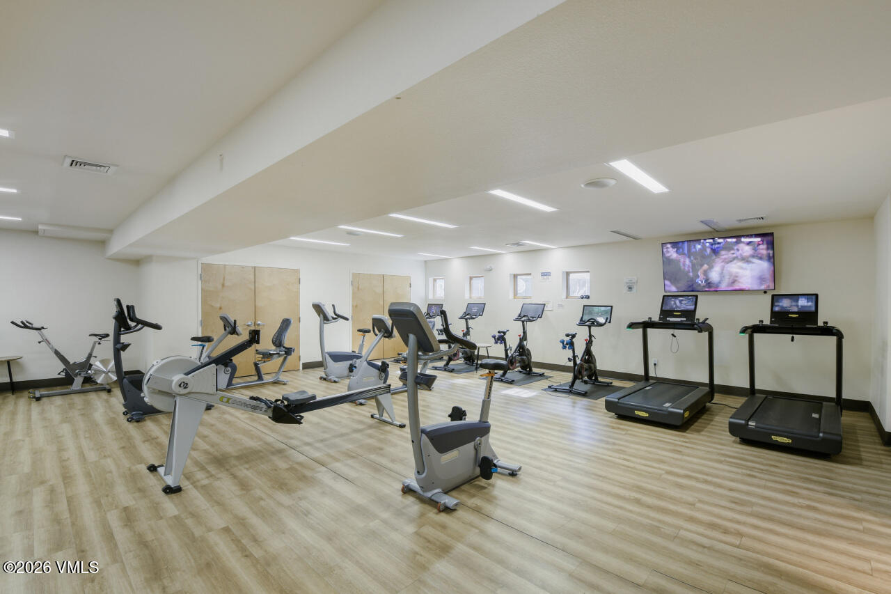 4600 Vail Racquet Club Drive, Unit 4 Vail, CO 81657 - Photo 11 of 15 Vail Racquet Club Fitness Room