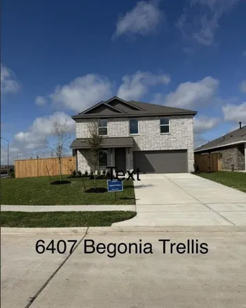 $2,500 | 6407 Begonia Trellis Drive, Katy, TX 77493