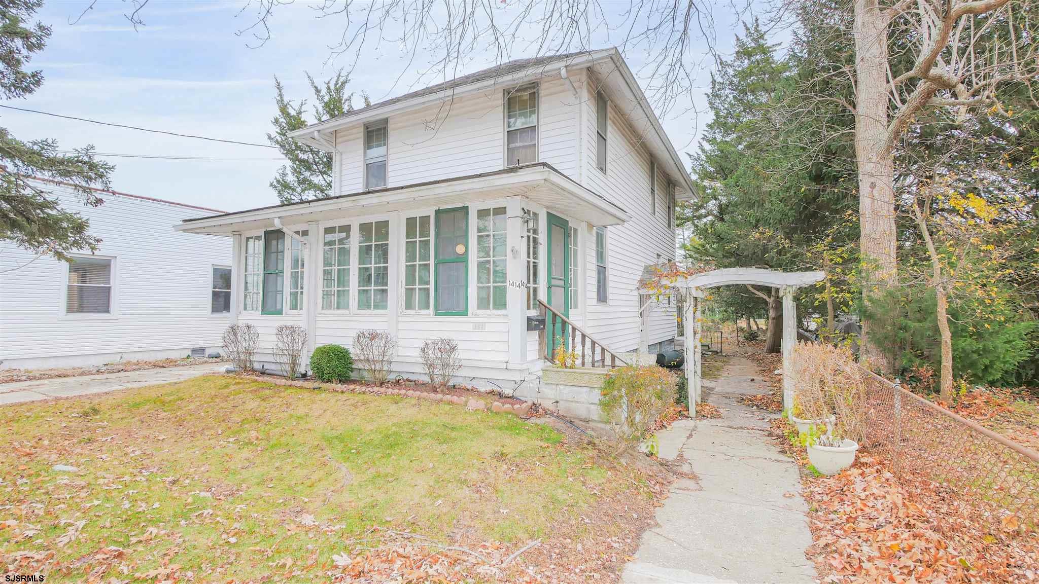 1414 Shore Road Northfield, NJ 08225 - Photo 19 of 19 a front view of a house with a swimming pool