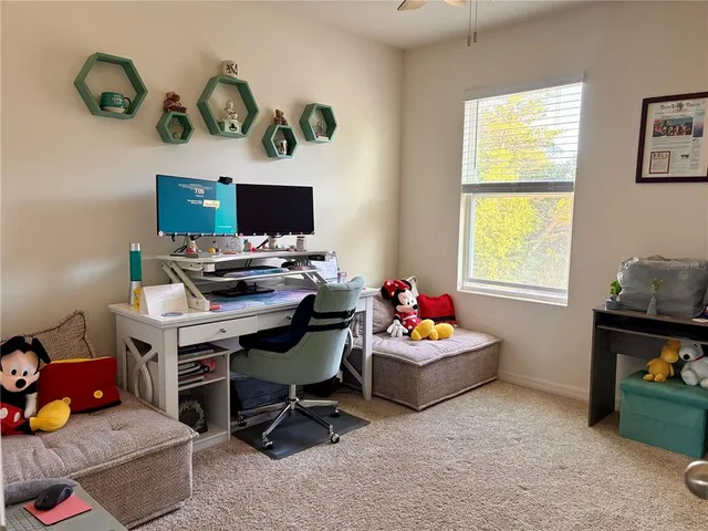 a bathroom with a bathtub and a toilet