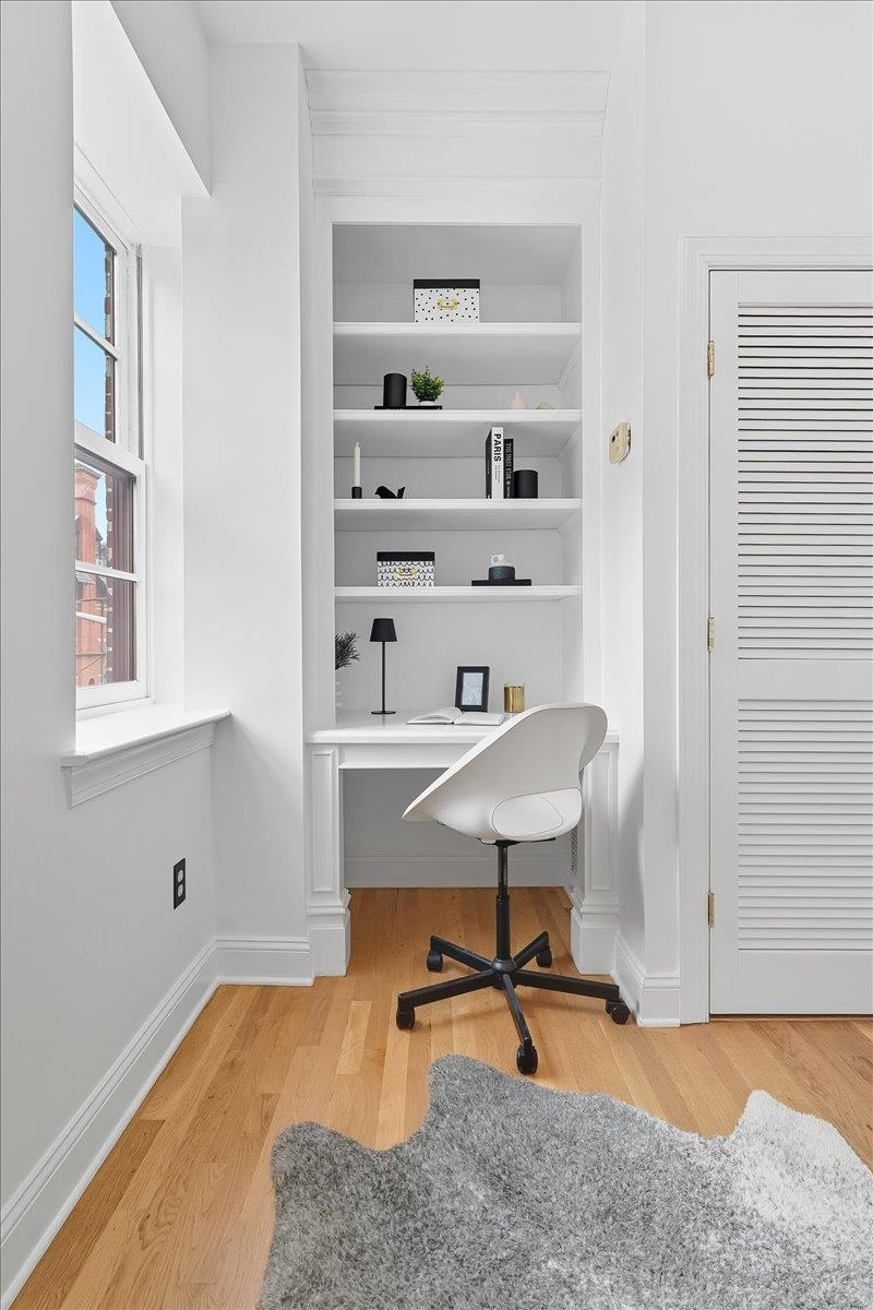 829 Washington Street, Unit 8 Hoboken, NJ 07030 - Photo 11 of 36 a view of a workspace with furniture