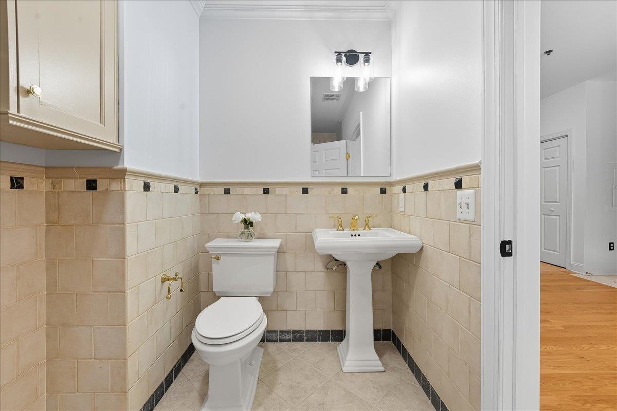 829 Washington Street, Unit 8 Hoboken, NJ 07030 - Photo 31 of 36 a bathroom with a sink toilet and shower