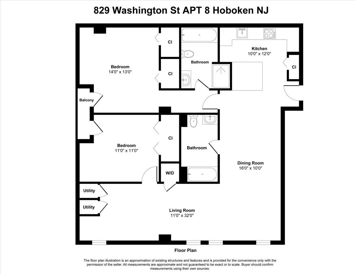 829 Washington Street, Unit 8 Hoboken, NJ 07030 - Photo 36 of 36 unknown