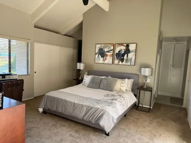 a bathroom with a shower a toilet and a sink