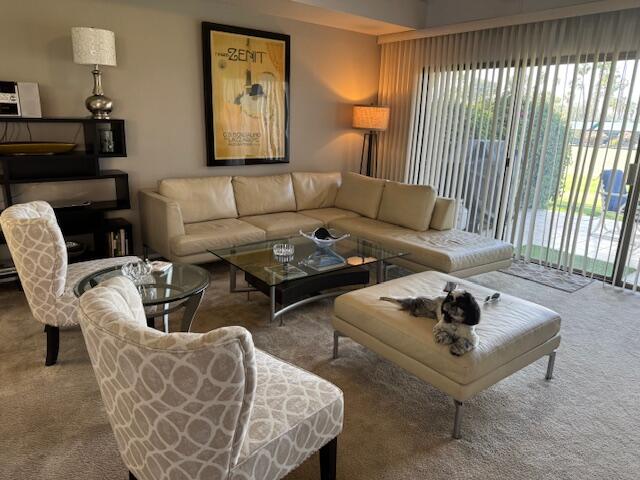 118 Racquet Club Drive South Rancho Mirage, CA 92270 - Photo 26 of 33 a living room with furniture and a window